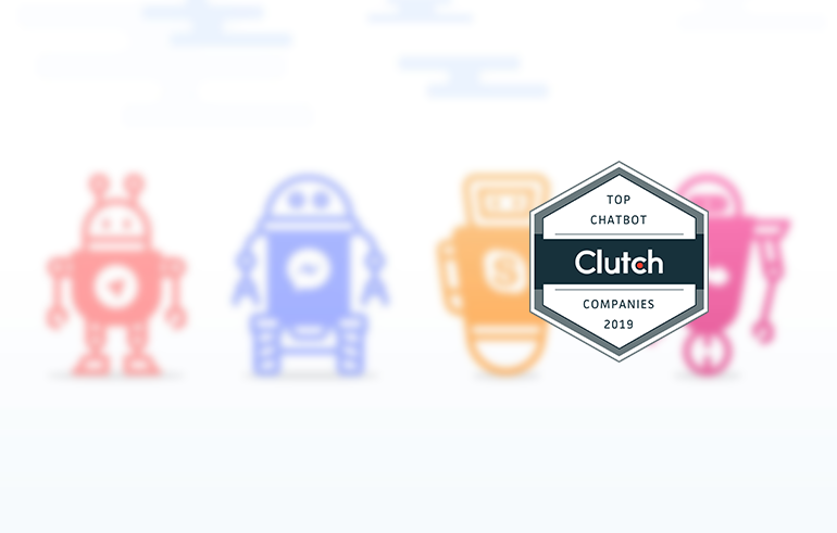 Unibot ведущий разработчик чатботов 2019 года по версии Clutch.co