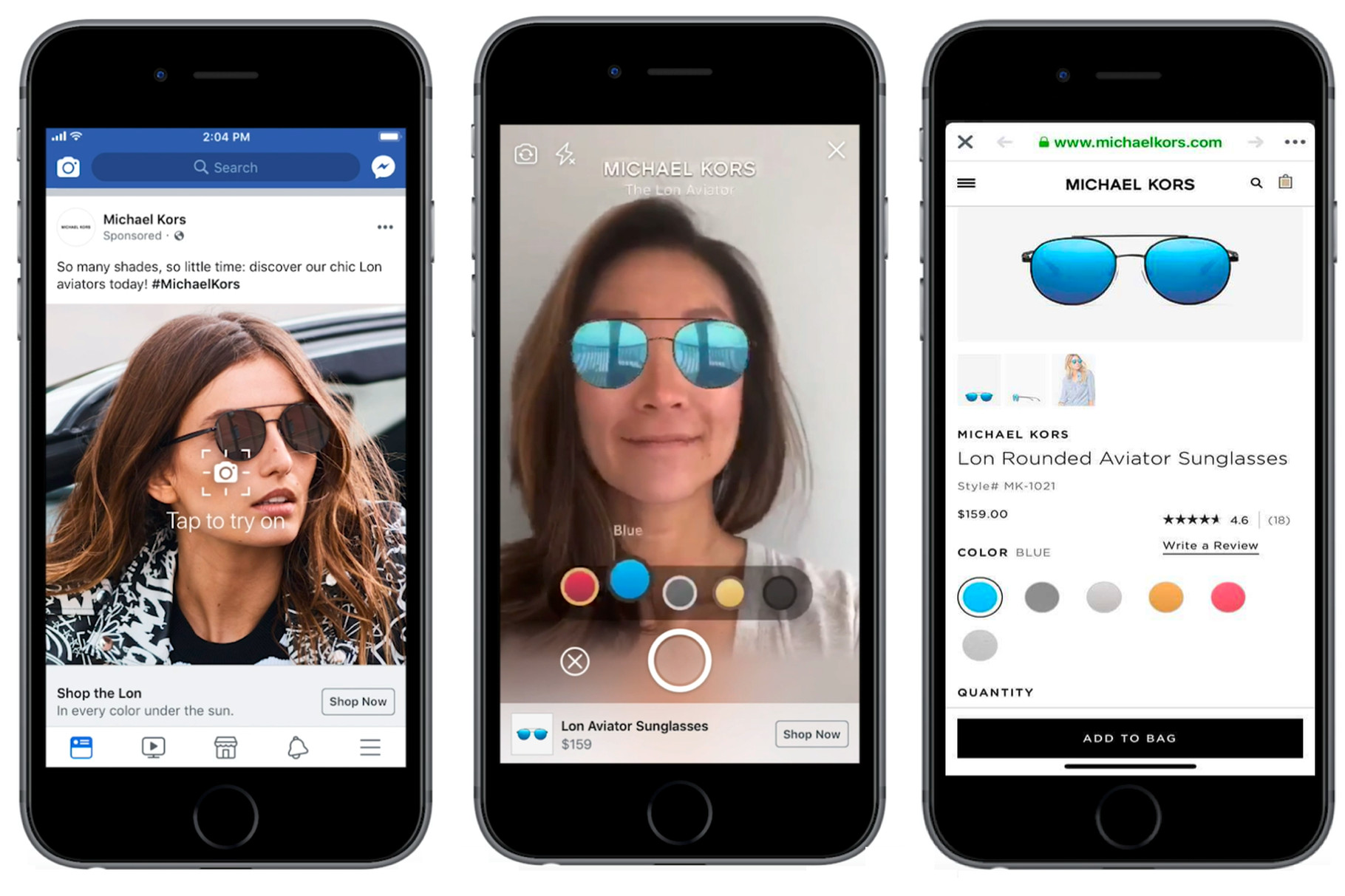Facebook starts testing AR ads in the News Feed